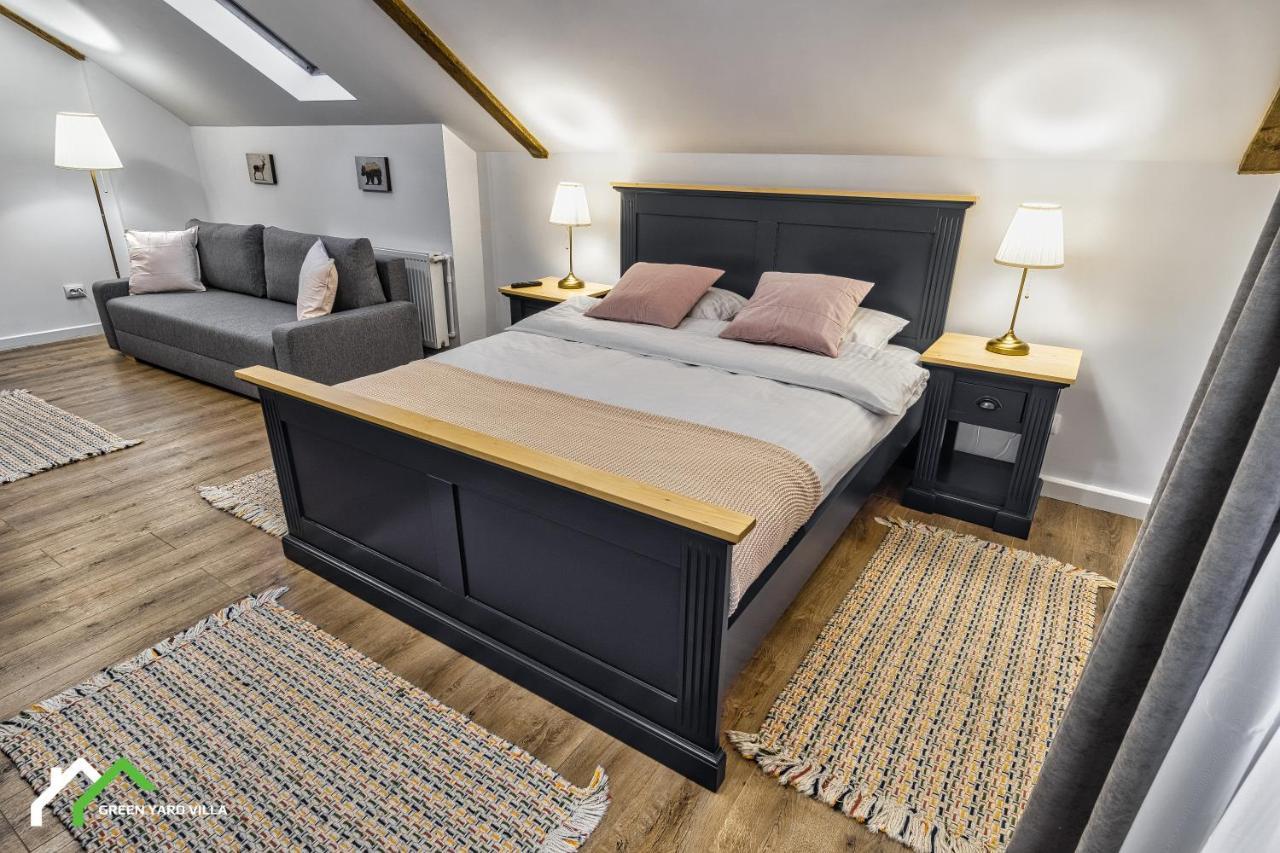 Green Yard Villa Предеал Екстериор снимка