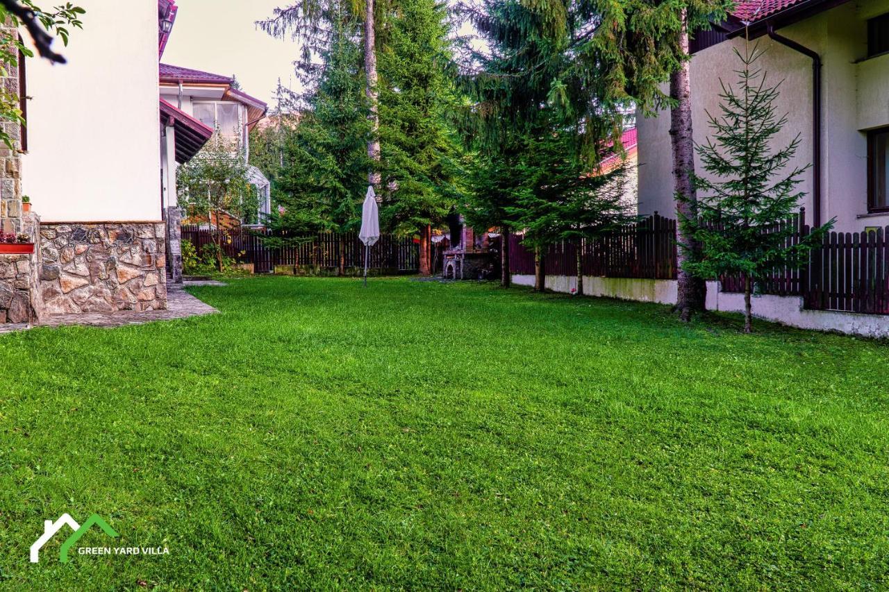 Green Yard Villa Предеал Екстериор снимка